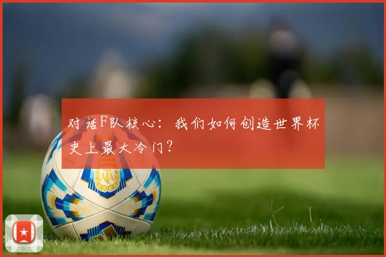 对话F队核心:我们如何创造世界杯史上最大冷门?
